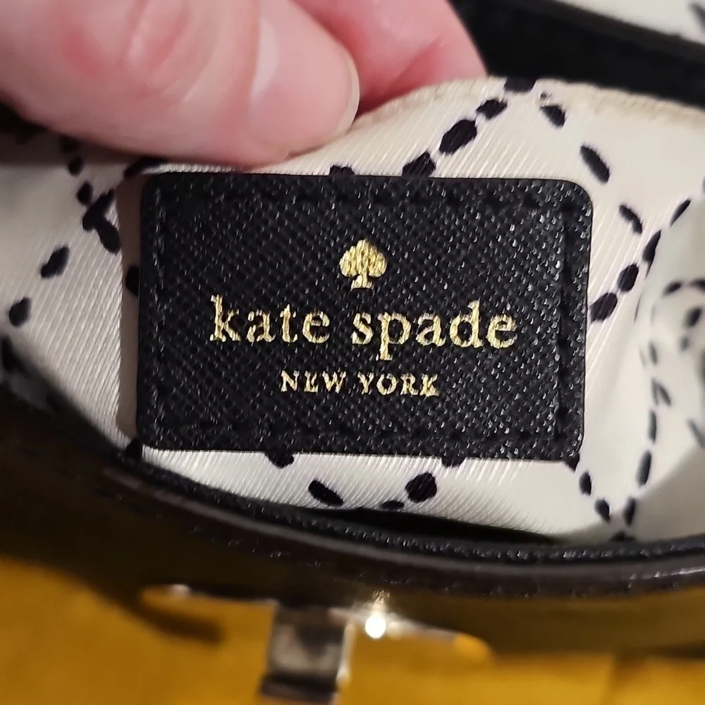 Kate Spade NY Sally Newbury Lane Leather Crossbody
